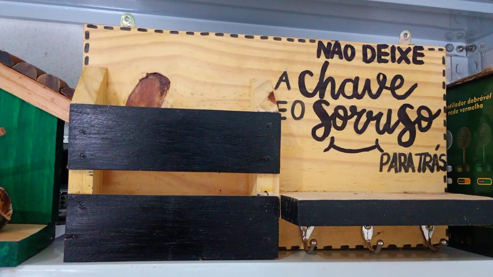 Porta Chaveiro